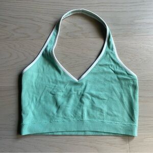 Garage Halter Top